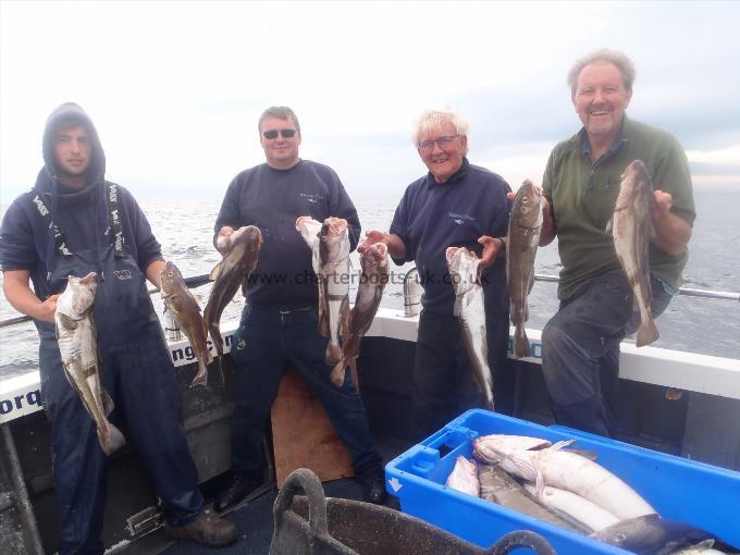 6 lb 2 oz Cod by Unknown