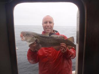 7 lb Cod by Scott Miller from Gateshead.