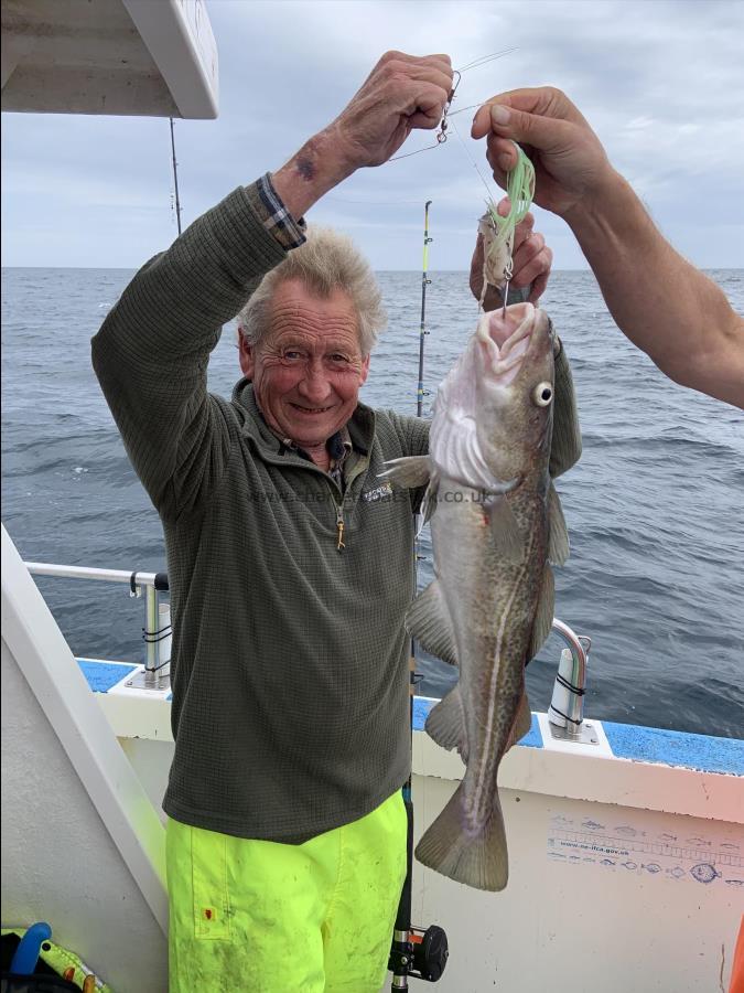 4 lb Cod by Brian.