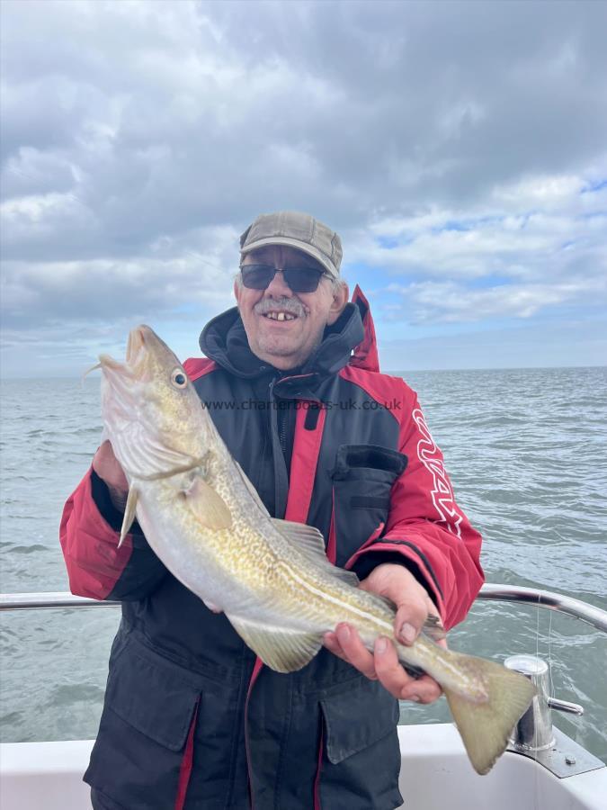 4 lb 12 oz Cod by Stan Matthews