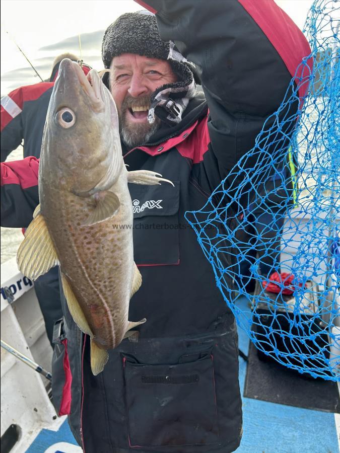 4 lb 8 oz Cod by Si.