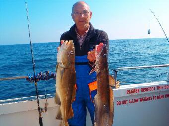 5 lb 10 oz Cod by Ralph Jones.