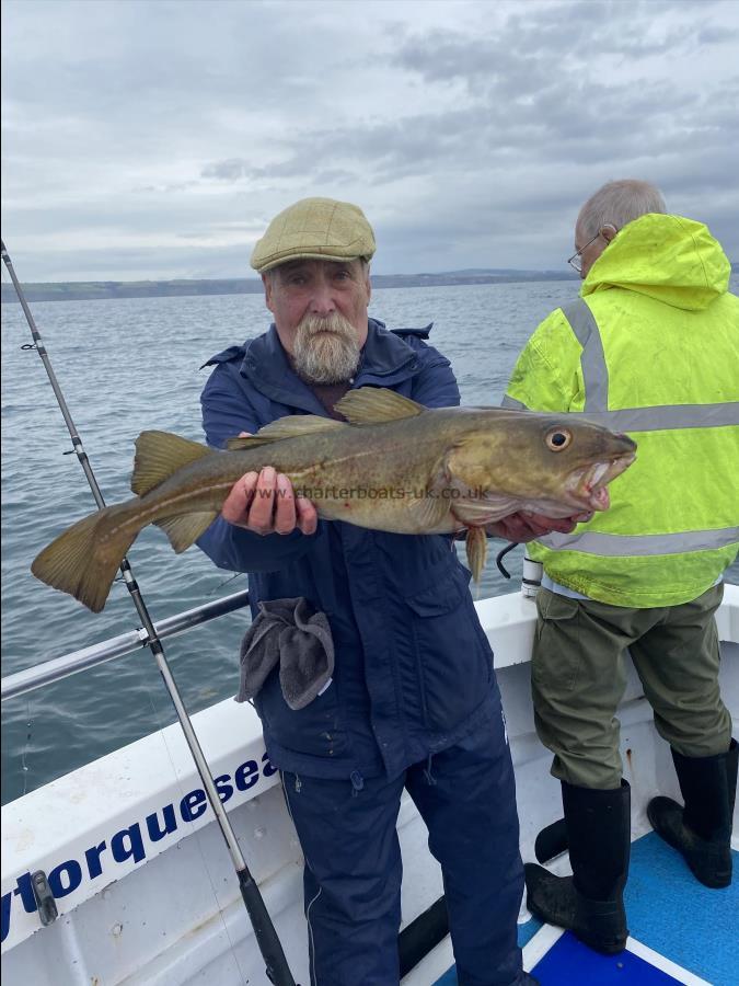 6 lb Cod by Stuart.