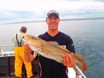 4 lb 3 oz Cod by Darren from Liverpool.