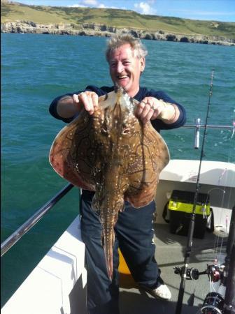 11 lb 5 oz Undulate Ray by Tony