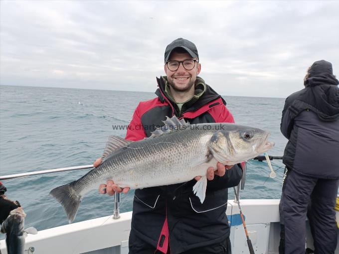 12 lb 2 oz Bass by Keith