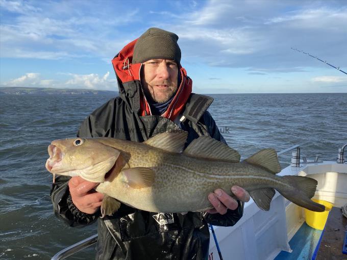 6 lb 2 oz Cod by Rich Askew.