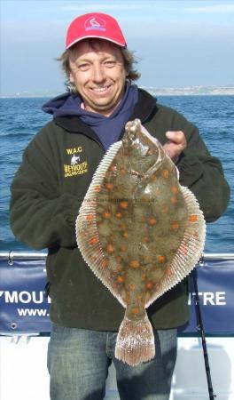 4 lb 1 oz Plaice by Neil Cottingham