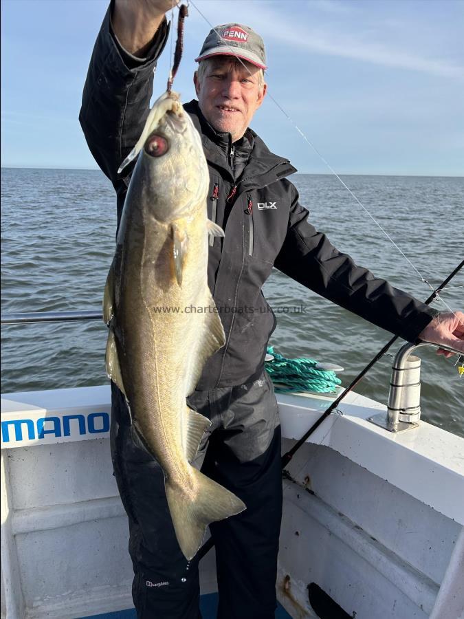 5 lb 5 oz Pollock by Arthur.