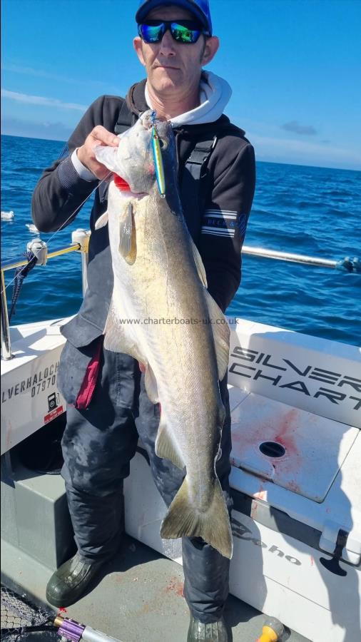 12 lb 4 oz Pollock by Lee