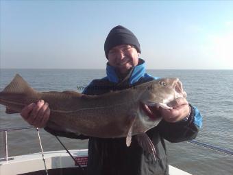 11 lb 9 oz Cod by Unknown