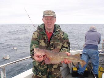 5 lb 4 oz Cod by Joe Grimmond.