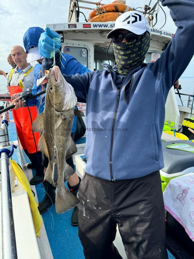 3 lb 3 oz Cod by Joe.