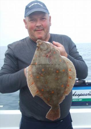 5 lb Plaice by John Bickford