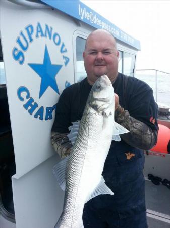 6 lb 8 oz Bass by Byron Jones