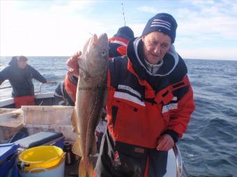 6 lb Cod by Graham Prentice ( Scarborough )