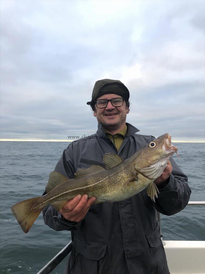 5 lb Cod by Richard Agus