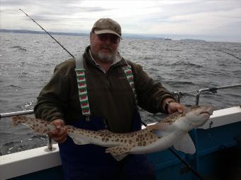 11 lb 2 oz Bull Huss by Nigel Conlon