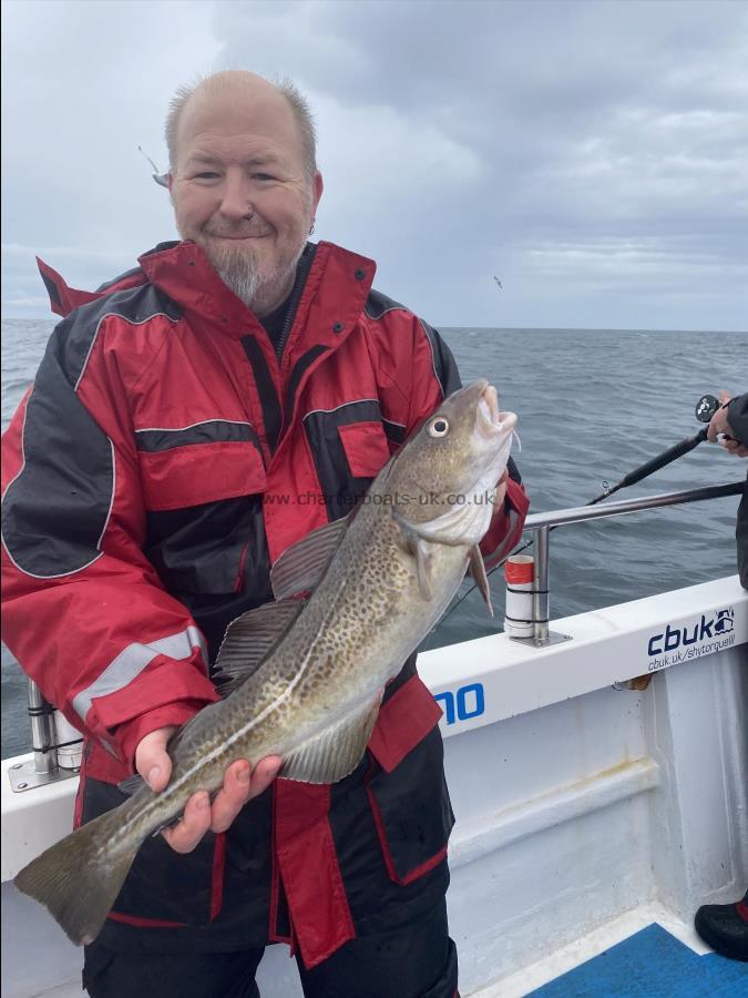 5 lb Cod by Craig Giddings.