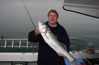 8 lb 3 oz Bass by Dan Paton