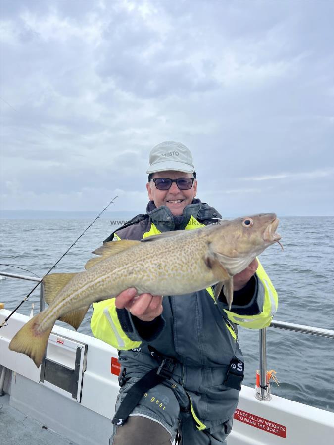 4 lb 12 oz Cod by John Fentem