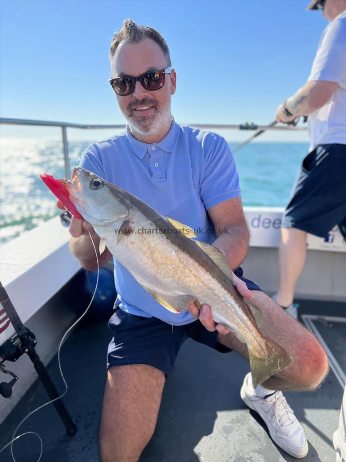 6 lb Pollock by David Lloyd