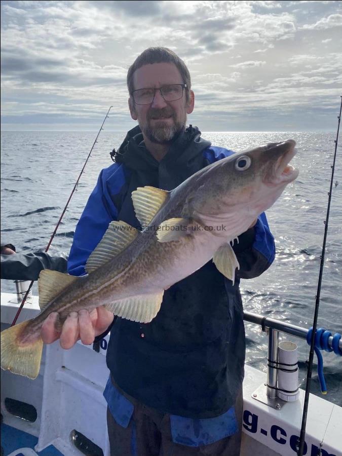 7 lb Cod by Jason.