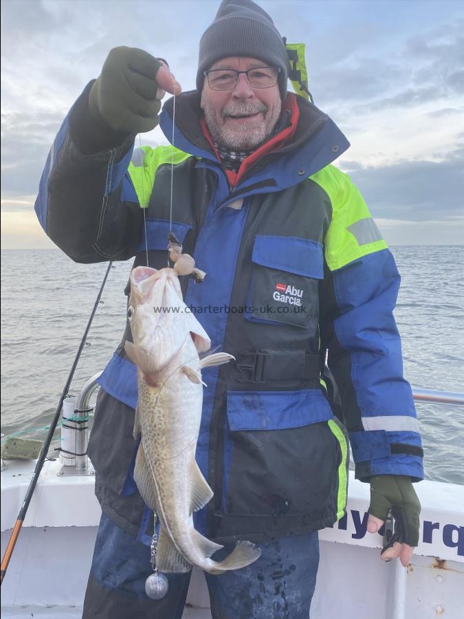 4 lb Cod by Alan.