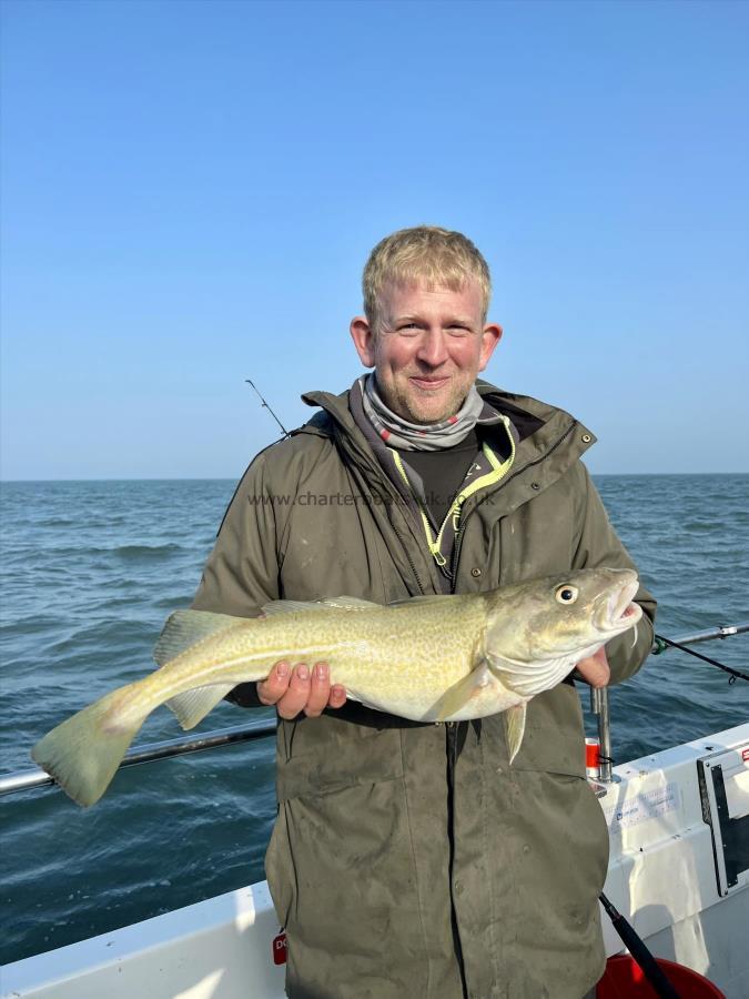 5 lb 8 oz Cod by Drew Atkins Group