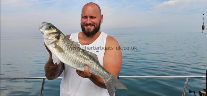 4 lb 14 oz Bass by Chris