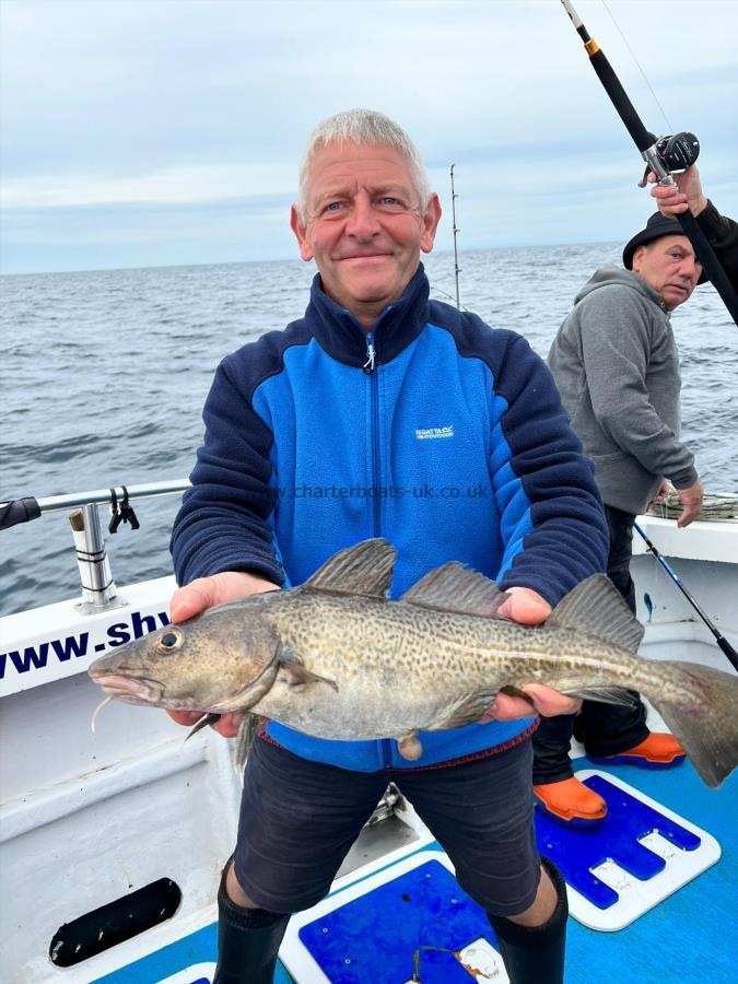 4 lb Cod by Brian.