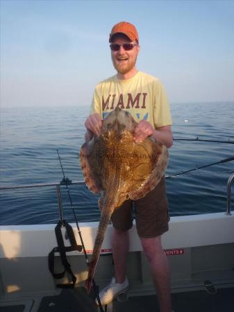 14 lb 8 oz Undulate Ray by Wilko