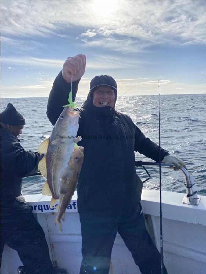 4 lb 2 oz Cod by Bryan Stanton.