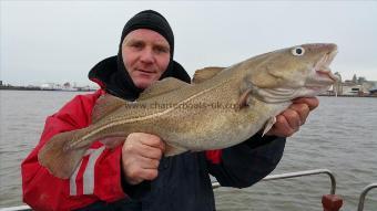 8 lb 3 oz Cod by Steve Agatha