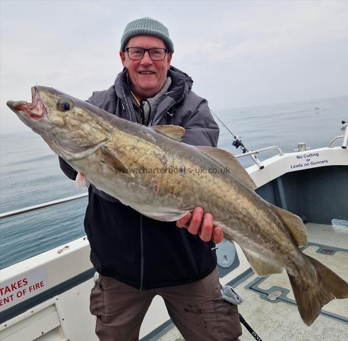 13 lb Pollock by Ian