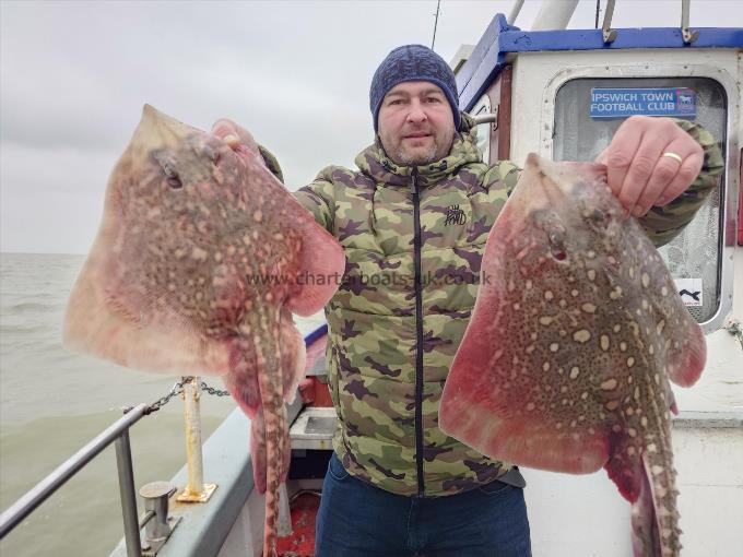 8 lb Thornback Ray by Florence