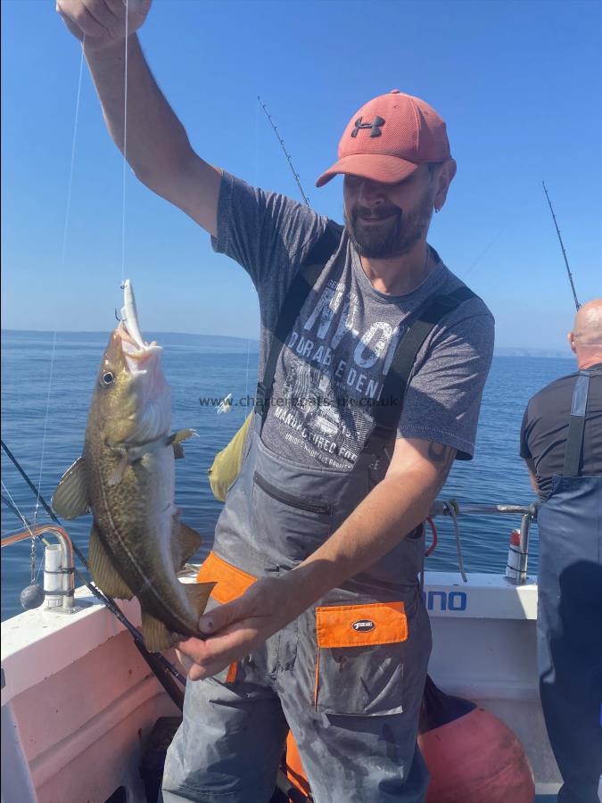 4 lb Cod by Andy.