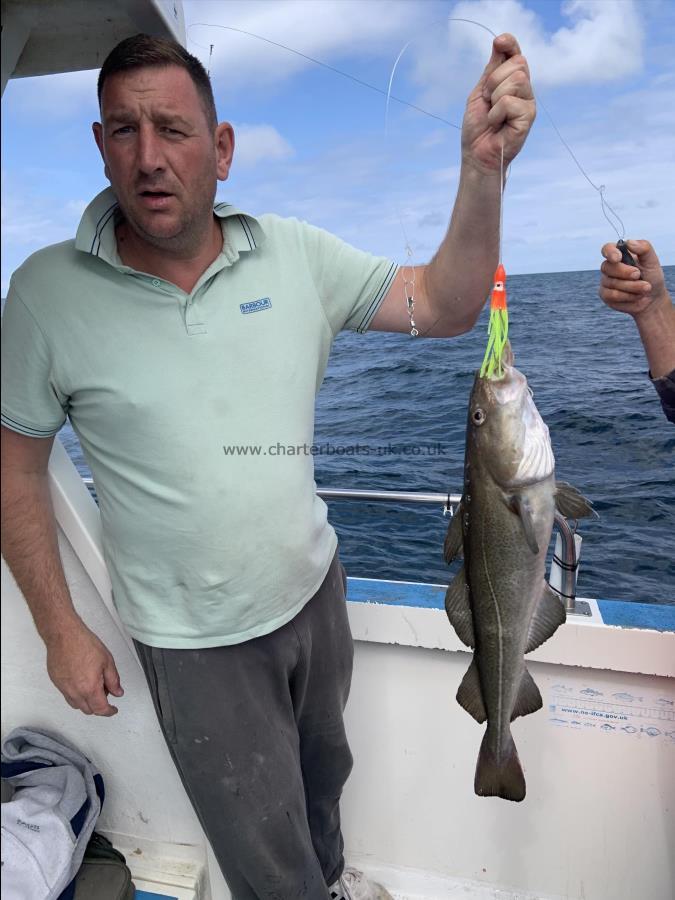 3 lb 8 oz Cod by Andy Howard.