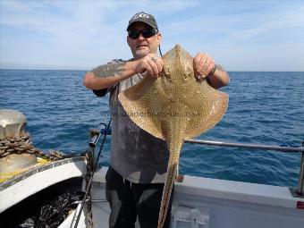 6 lb 6 oz Blonde Ray by Phil Jordon