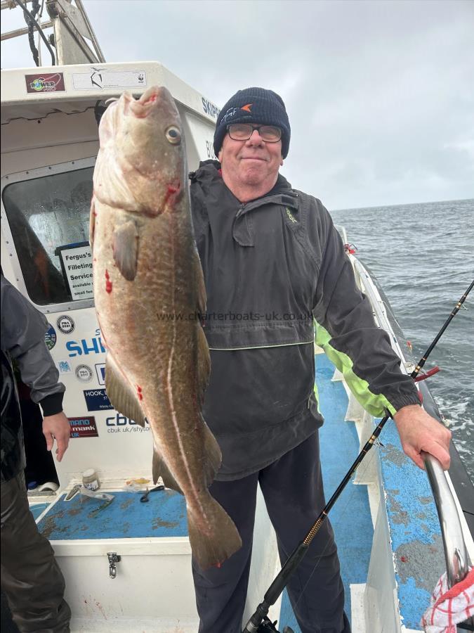 9 lb 14 oz Cod by Glen.