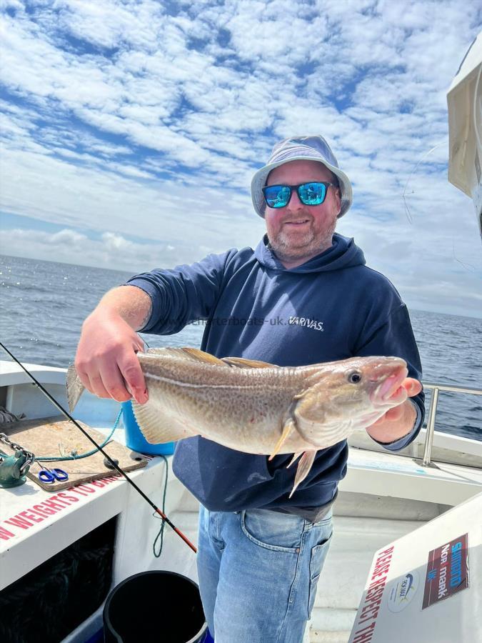 5 lb Cod by Alan.