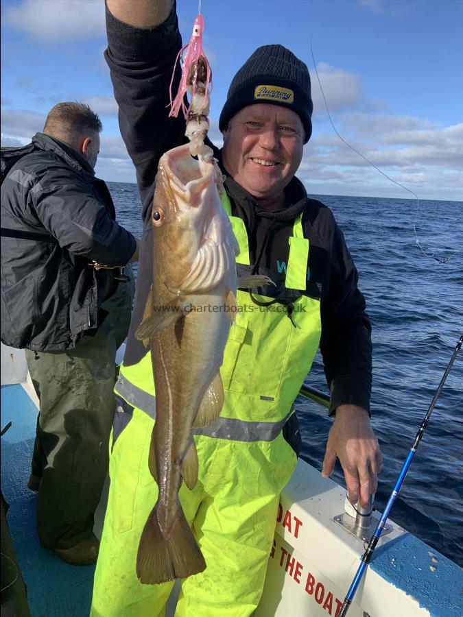 5 lb Cod by Wayne.