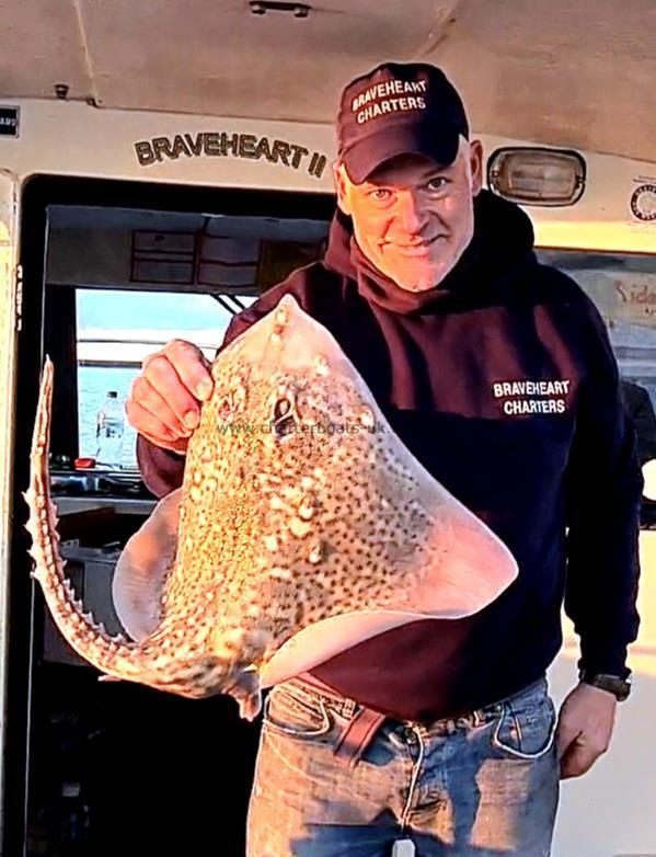 8 lb Thornback Ray by Unknown