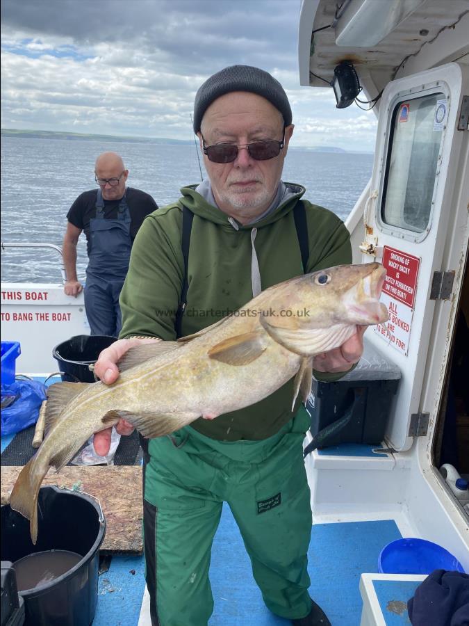 6 lb Cod by Alan.