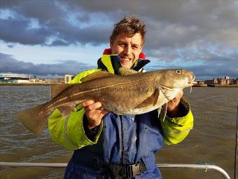 10 lb 9 oz Cod by Dave Barham