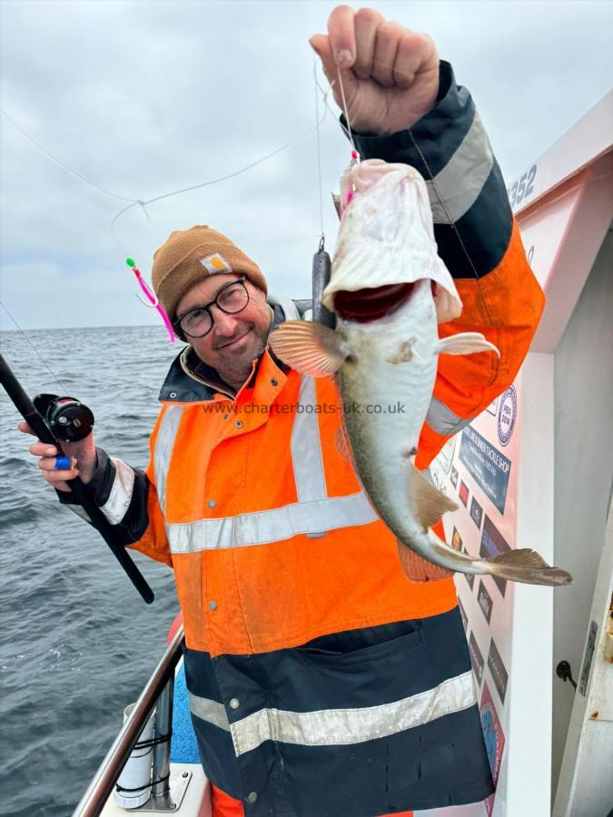 3 lb 2 oz Cod by Skip.