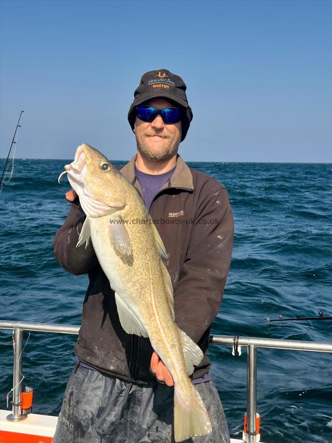 6 lb 8 oz Cod by Jim Lister