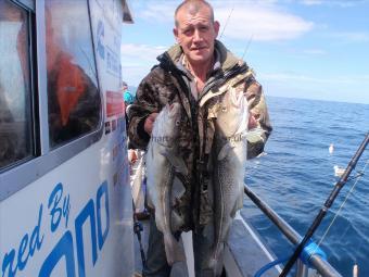 5 lb Cod by Sam Ward.