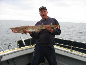 13 lb 4 oz Bull Huss by Mark Defferding