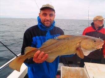 5 lb 3 oz Cod by Pete from Scunthorpe.